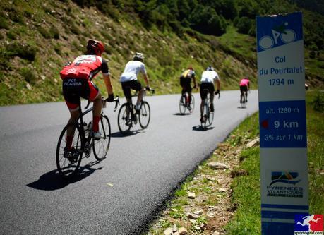 Cómo calentar antes de una marcha o carrera ciclista