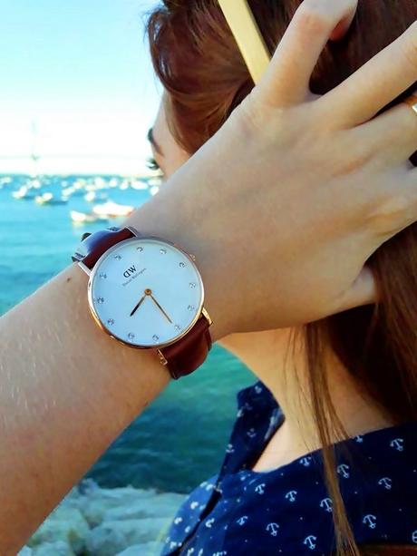 Imagen 9 look con reloj classy 34mm st mawes de Daniel Wellington