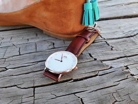 Imagen 20 look con reloj classy 34mm st mawes de Daniel Wellington