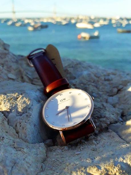 Imagen 11 look con reloj classy 34mm st mawes de Daniel Wellington