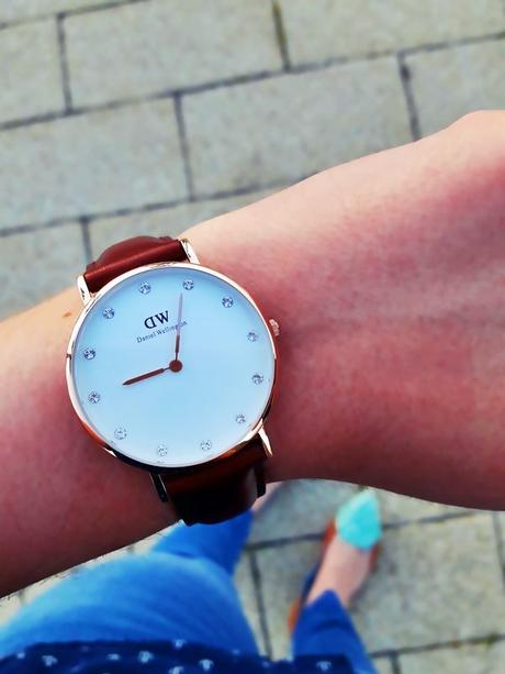 Imagen 25 look con reloj classy 34mm st mawes de Daniel Wellington