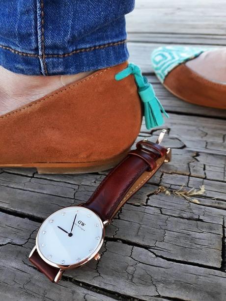 Imagen 19 look con reloj classy 34mm st mawes de Daniel Wellington