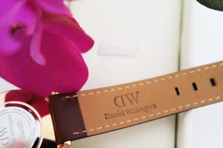 Detalles de la correa St Mawes de Daniel Wellington