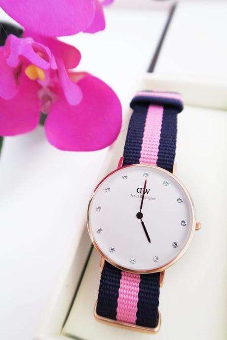 Reloj Classy 34mm con correa NATO strap Winchester de Daniel Wellington