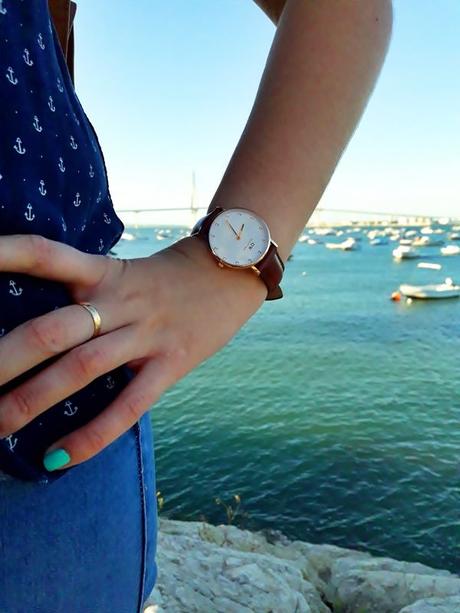 Imagen 13 look con reloj classy 34mm st mawes de Daniel Wellington