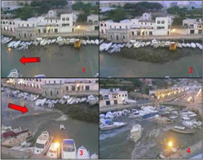 EL FENÓMENO DE LAS SEICHES, RISSAGUES O METEOTSUNAMIS EN EL MEDITERRÁNEO ESPAÑOL Y SUS CONSECUENCIAS EN LOS PUERTOS (3)