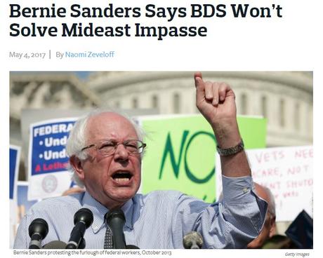 Incluso Bernie Sanders lo reconoce.