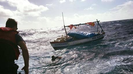 Rescatados pescadores cubanos que se hallaban desaparecidos