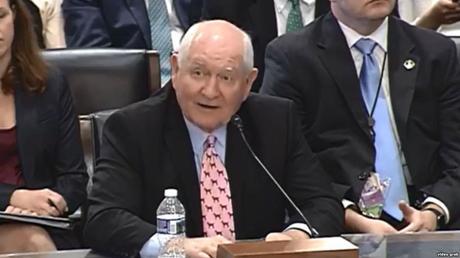 El Secretario de Agricultura de EE.UU apoya el financiamiento de venta de alimentos a Cuba