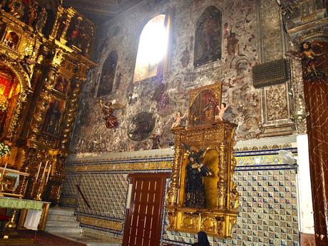 La Iglesia del Convento de Santa María de Jesús (3): el Presbiterio.