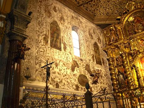 La Iglesia del Convento de Santa María de Jesús (3): el Presbiterio.