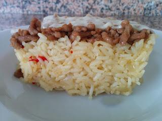 Arroz a la americana