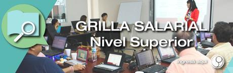 Grillas Salariales SADOP 2017. C.A.B.A