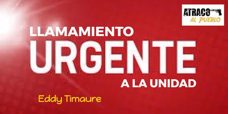 LLAMAMIENTO URGENTE A LA UNIDAD