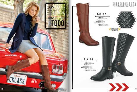 Catalogo botas cklass 