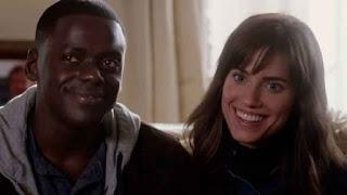 Daniel Kaluuya y Allison Williams Déjame Salir 2017