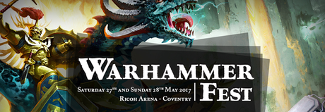 Los juegos de rol aparecen en el programa del  Warhammer Fest