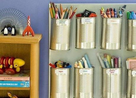 ideas para reciclar latas