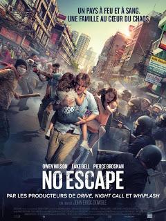 GOLPE DE ESTADO (NO ESCAPE) (USA, 2015) Acción
