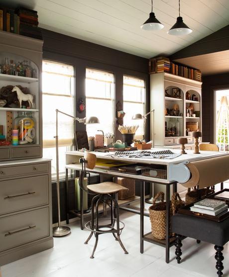 Zonas de trabajo en casa light natural workspace