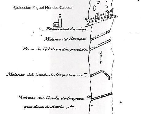 Las Aceñas del Conde en el Torrico