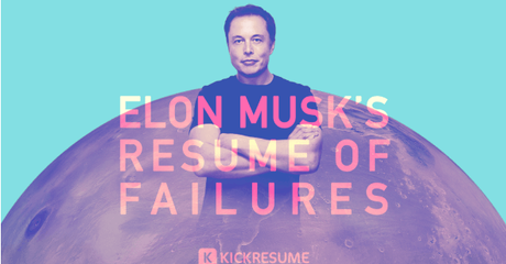 Los fracasos también te hacen crecer, el currículum oculto de Elon Musk