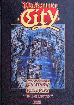 Middenheim, la ciudad del Lobo Blanco (WHFRPG 1ª)