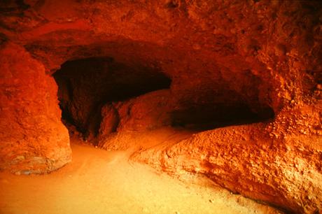 Técnica de explotación minera romana. (Ruina Montium)