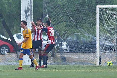 Chivas derroto a Tigres en la Sub 20 y va a la final Chivas derroto a Tigres en la Sub 20 y va a la final