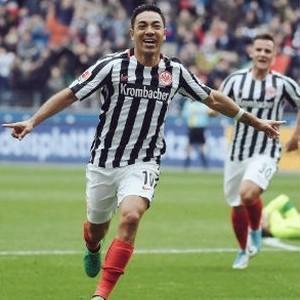 Marco Fabián y su equipo Eintracht  termina la temporada con empate
