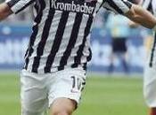 Marco Fabián equipo Eintracht termina temporada empate