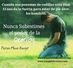 El inmenso poder de la oración