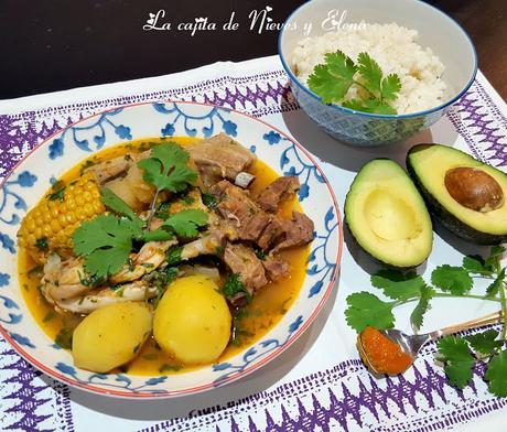 Sancocho trifásico - Cocinas del Mundo (Colombia)
