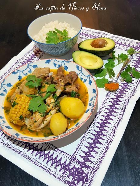 Sancocho trifásico - Cocinas del Mundo (Colombia)