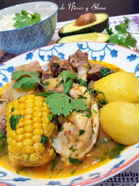 Sancocho trifásico - Cocinas del Mundo (Colombia)