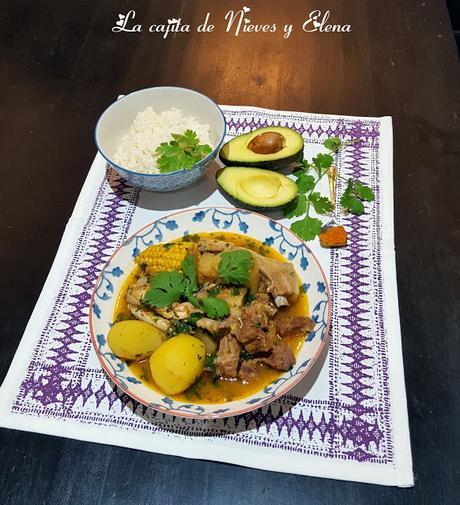 Sancocho trifásico - Cocinas del Mundo (Colombia)