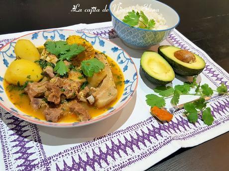 Sancocho trifásico - Cocinas del Mundo (Colombia)