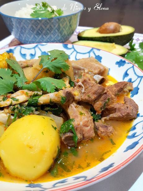 Sancocho trifásico - Cocinas del Mundo (Colombia)