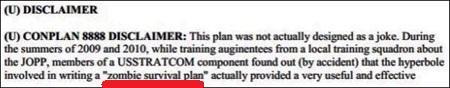 ¿Nos están preparando para un verdadero Apocalipsis Zombie? ¿Nos están preparando para un verdadero Apocalipsis Zombie?