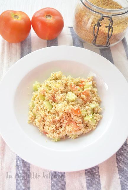 Ensalada de bulgur