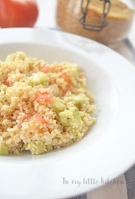 Ensalada de bulgur