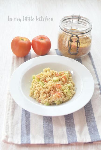 Ensalada de bulgur