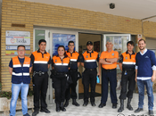 simulacro emergencia Colegio Calasancio Hispalense Montequinto