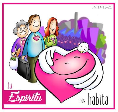 Tu Espíritu nos habita
