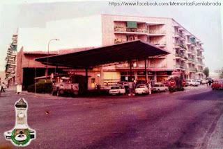 Gasolinera del pueblo en los 80's