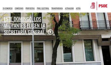 Primarias del PSOE 2017. Qué predice Google