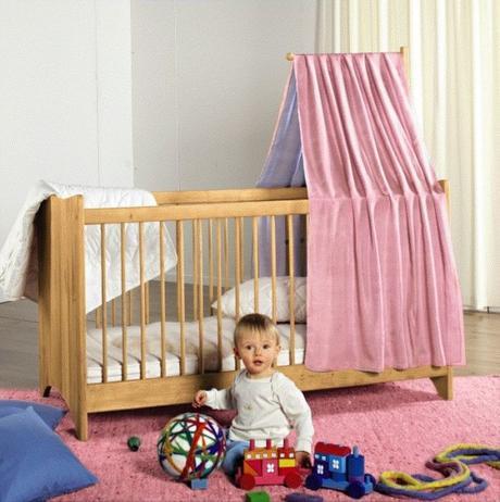 12 básicos para preparar la llegada del bebé, de lo práctico a lo emocional Dosel de seda Livipur