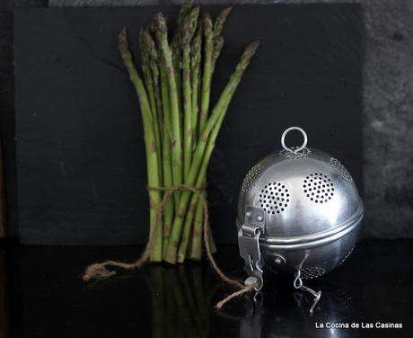 Trigueros a la Plancha y su Mayonesa