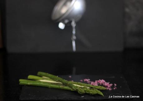 Trigueros a la Plancha y su Mayonesa