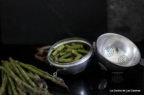 Trigueros a la Plancha y su Mayonesa